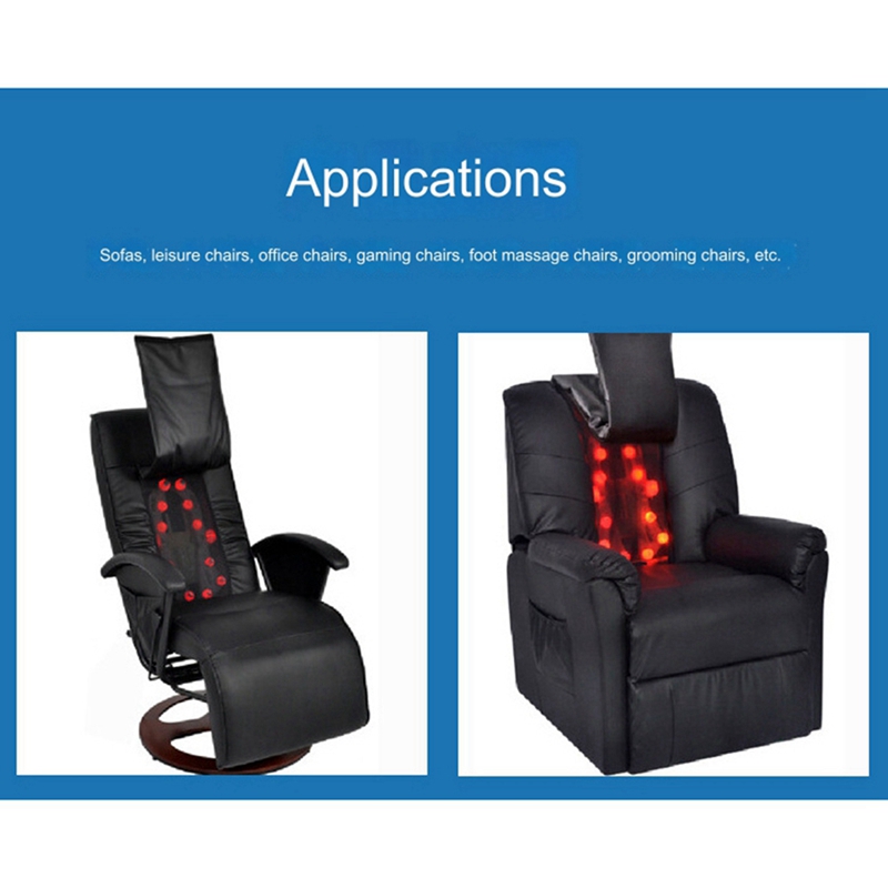 A42I-Massagegerät, Motorheizung, geeignet für Massagestuhl-Zubehör, Bürostühle, Sofas und Möbel