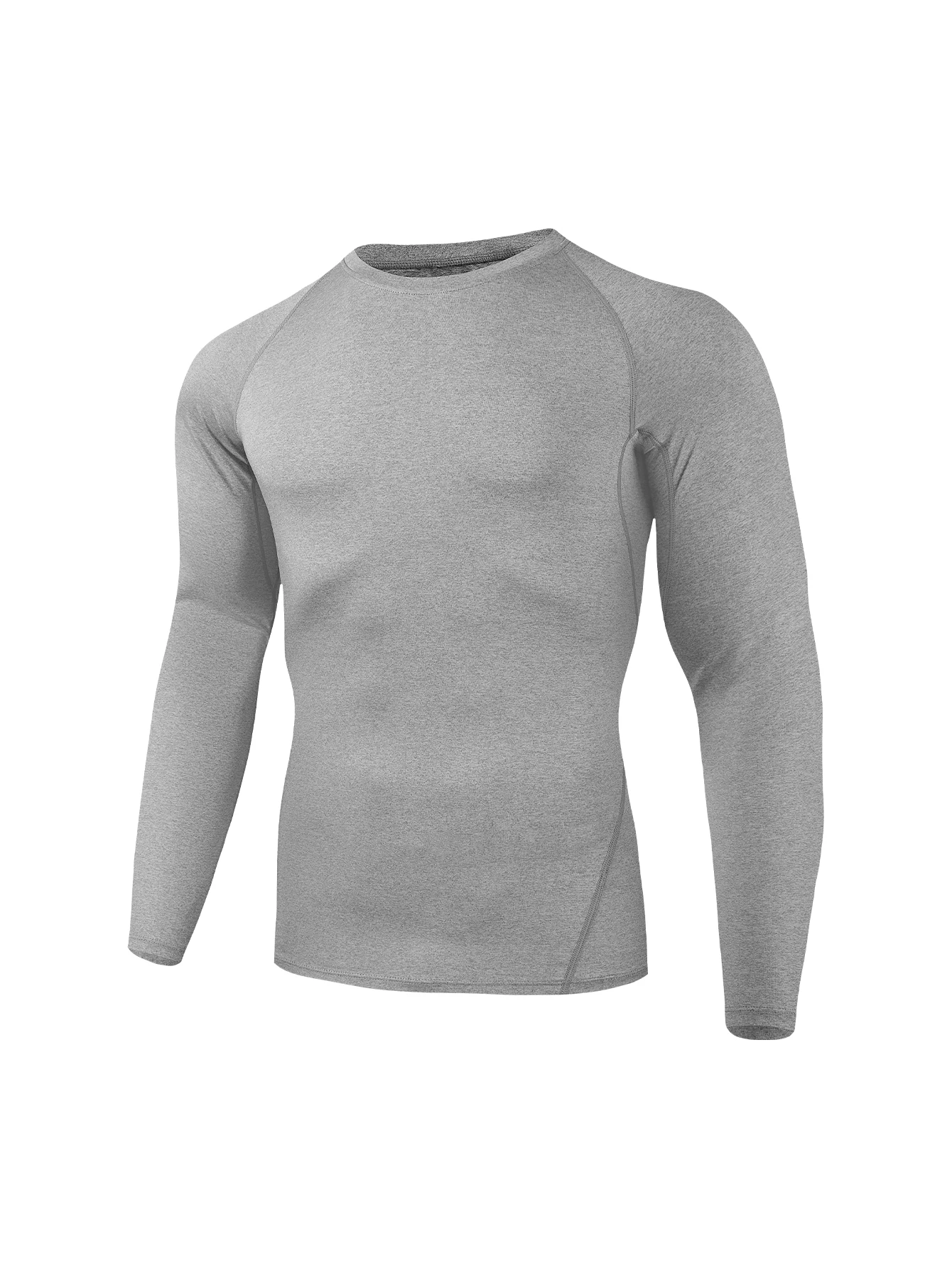 2025 Bestseller Camiseta de manga larga para correr, versátil para uso diario, adecuada para correr, andar en bicicleta y fitness.