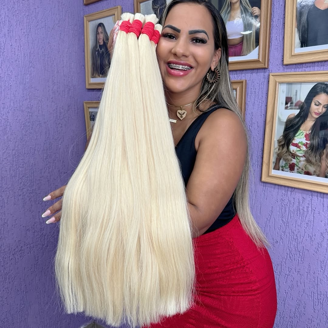 Extensions brésiliennes de cheveux humains, 100% cheveux humains, vague profonde, tressage en vrac, cheveux non transformés, sans trame, tresses Boho, boucles Remy