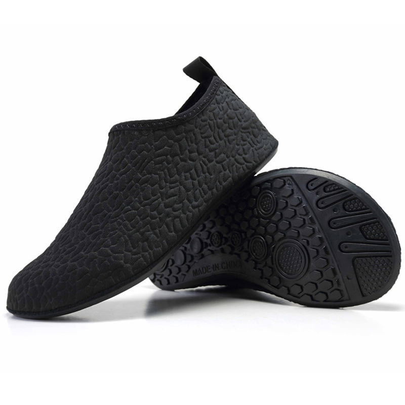 2023 커플 아쿠아 신발 여름 경량 남성 워터 슈즈 빠른 건조 여성 비치 신발 소프트 미끄럼 방지 운동화 무료 배송