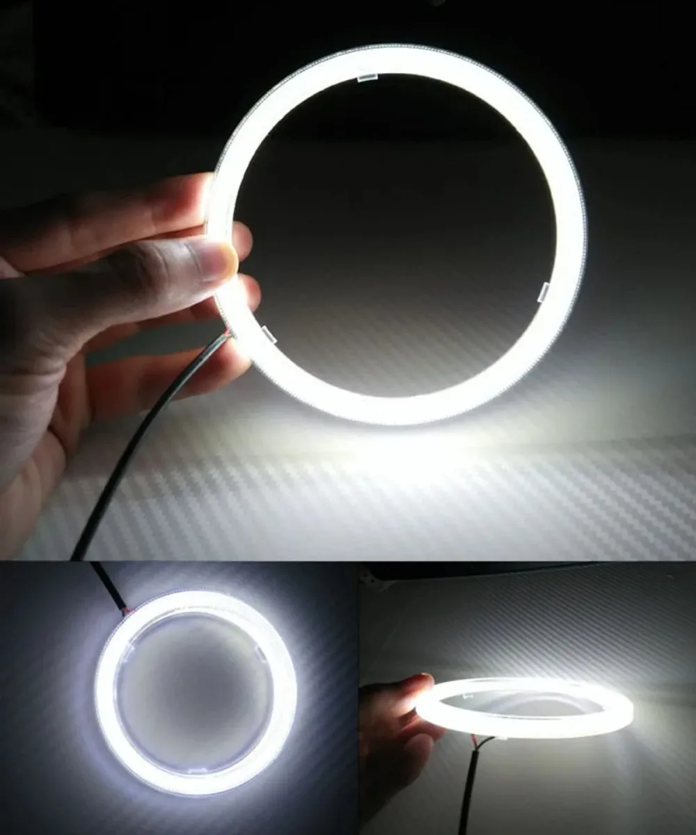 2 шт., автомобильные кольца с крышкой, 60/80/95/100/120 мм