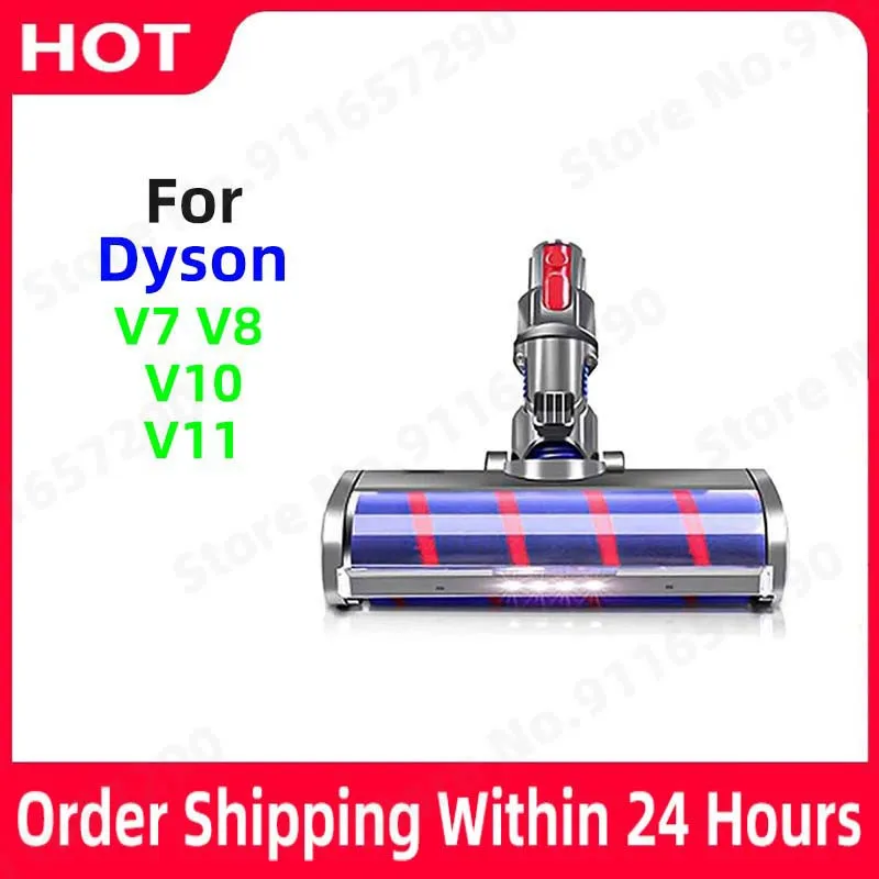 Cơ Giới Chổi Đầu Dụng Cụ Cho Dyson V8 V7 V10 V11 Máy Hút Bụi Quét Đầu Cán Chổi Phụ Kiện Thay Thế