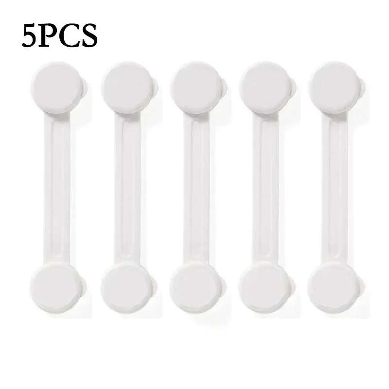 2/5 pçs multi-função fechaduras de proteção de segurança bloqueio de segurança do bebê criança proteger banheiro geladeira fechadura da porta fivela