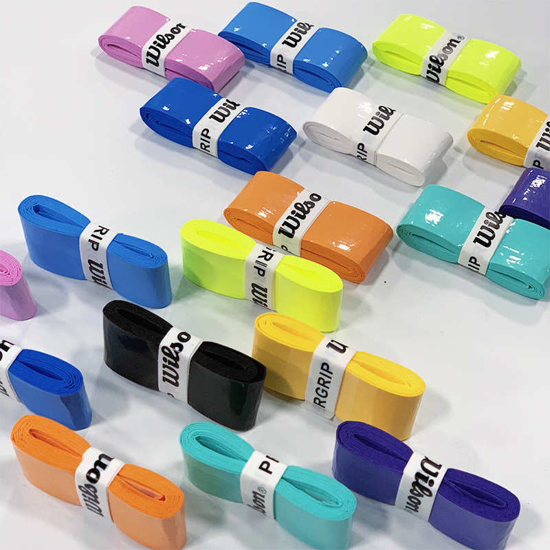 15 Stks/pak Wilson Super Dunne 0.63Mm Smakeloze Tennis Overgrip Plakkerig Badmintonracket Over Grip