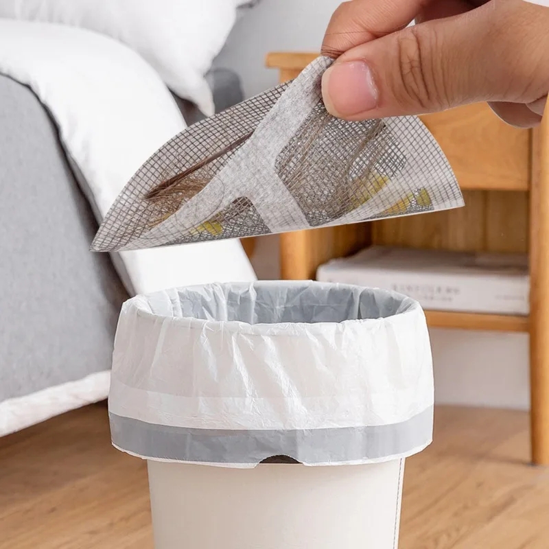 Autocollant jetable pour Drain de sol, 5 à 20 pièces, couvercle collecteur de cheveux pour douche, crépines d'évier, filtres à cheveux, filtre en maille pour baignoire