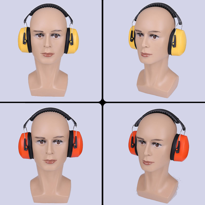 Work Safety Earmuffs – Anti-Noise Ear Protection for Work, Study, Sleeping, Woodworking, and Shooting