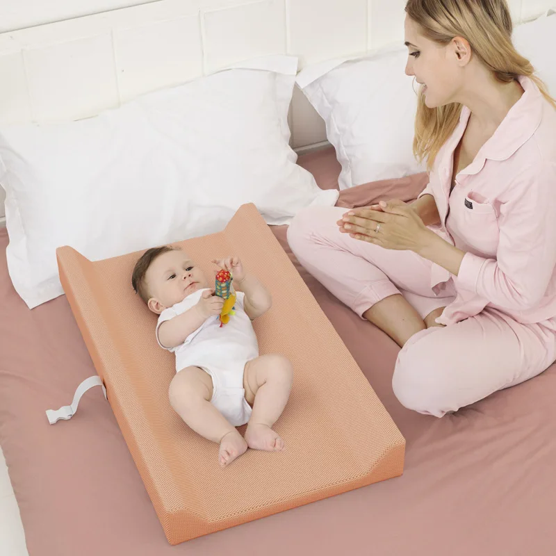 Almofada portátil para troca de fraldas de bebê, quatro estações, recém-nascido, mesa para troca de fraldas, à prova d'água, macia, conjunto de tapete de enfermagem infantil, coisas para bebês