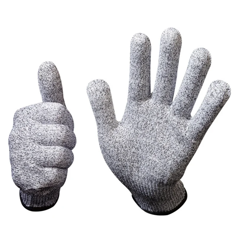 Grau 5 anti-corte luvas anti-corte hppe amazon exportação mão suprimentos de proteção jardinagem jardim luvas de proteção do trabalho