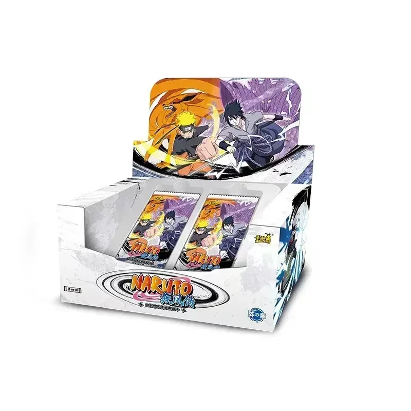 KAYOU Naruto-Karten Fight Chapter Flash SP-Karten ODER Karte Anime-Charaktere Sammelkarte Kindergeschenke