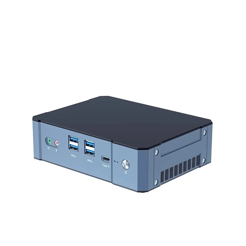 Topton Nowy Gaming Mini PC 13. generacji i9 13900H i7 13700H Komputer stacjonarny 2*DDR5 2*PCIE4.0 Obsługa 4K cztery wyświetlacze dla domu/biura