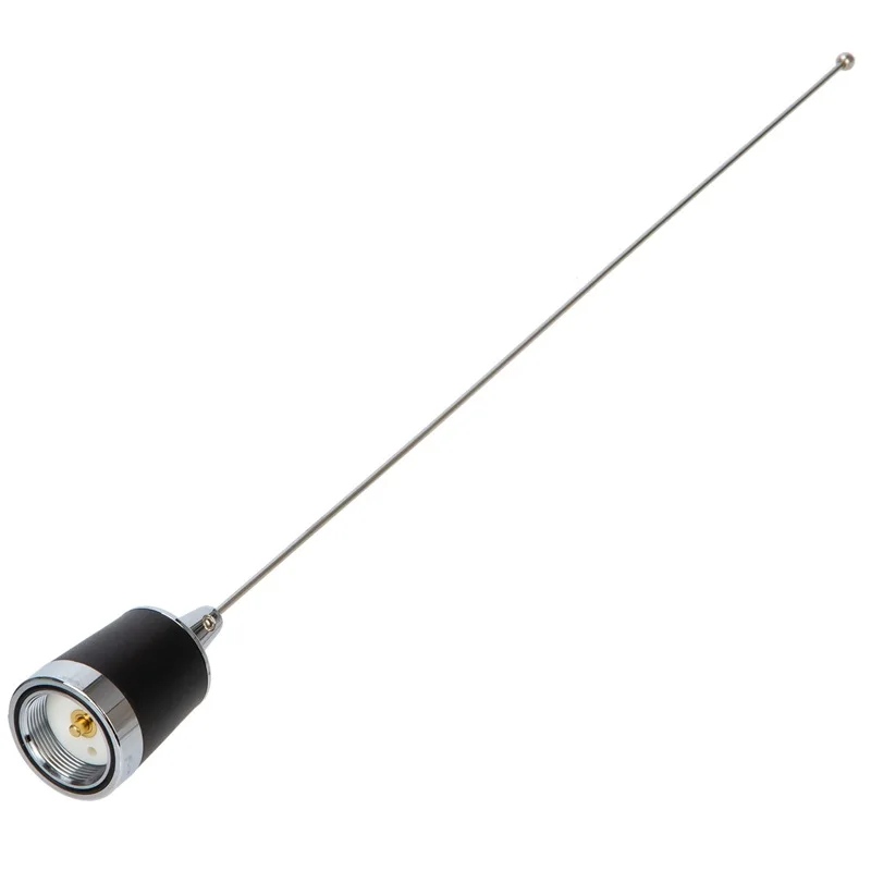 NMO VHF/UHF デュアルバンド 144/430MHz 100 ワット高利得車モバイルハムカーラジオトランシーバーアンテナ