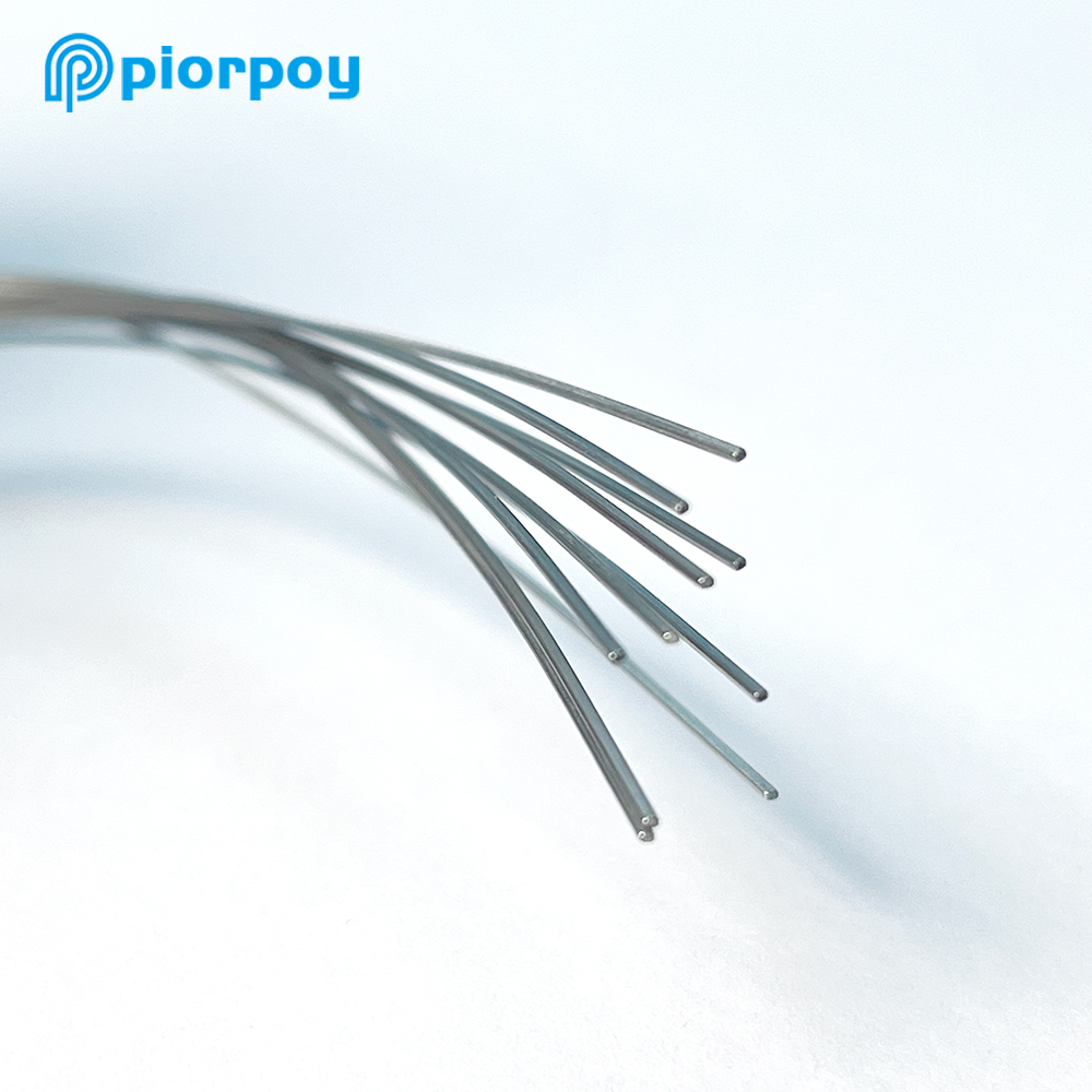 Piorpoy 10 Pcs Dental Ortodoncia Super Elastische Niti Archwire Natuurlijke Vorm Orthodontische Boogdraden Voor Beugels Rond Rechthoekig