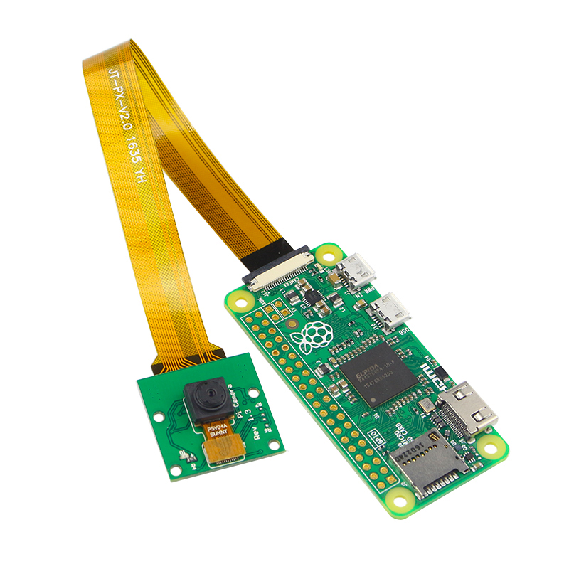Cámara Raspberry Pi 5/Zero 5MP 1080P OV5647 cámara web con soporte opcional FFC para Raspberry Pi 5/4/3/Zero 2 W Pi0