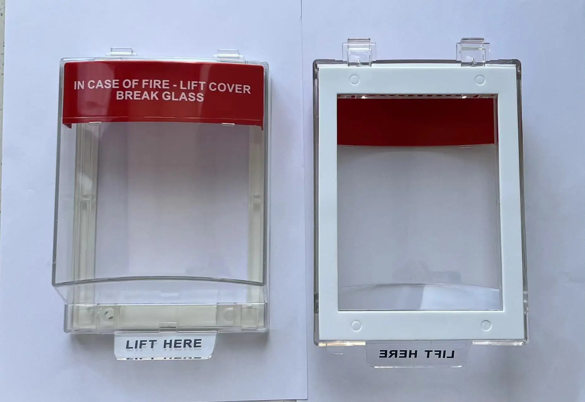 Funda impermeable de punto de llamada Manual, cubierta MCP