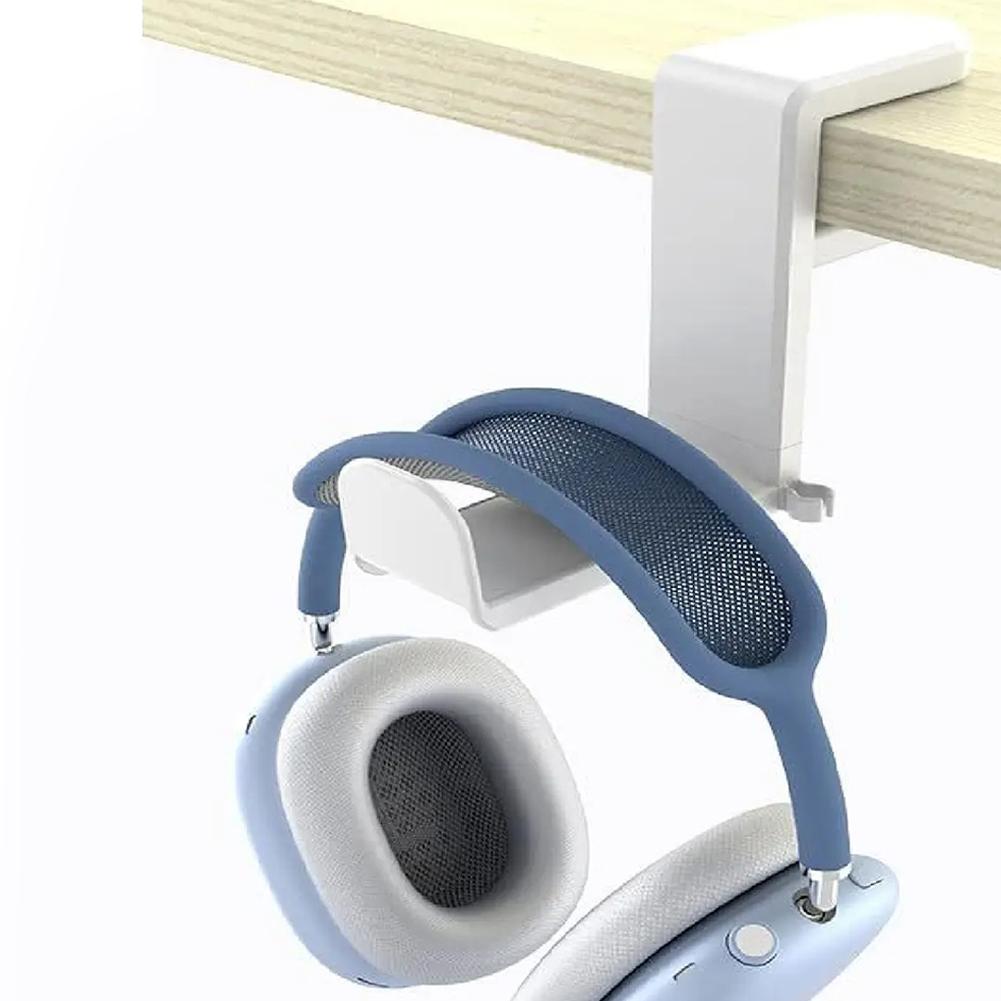 Universal Kopfhörer Ständer Adhensive Kunststoff Wand Halterung Aufhänger Unter Schreibtisch Headset Rack Halter Unterstützung Für Gaming Kopfhörer Halterung