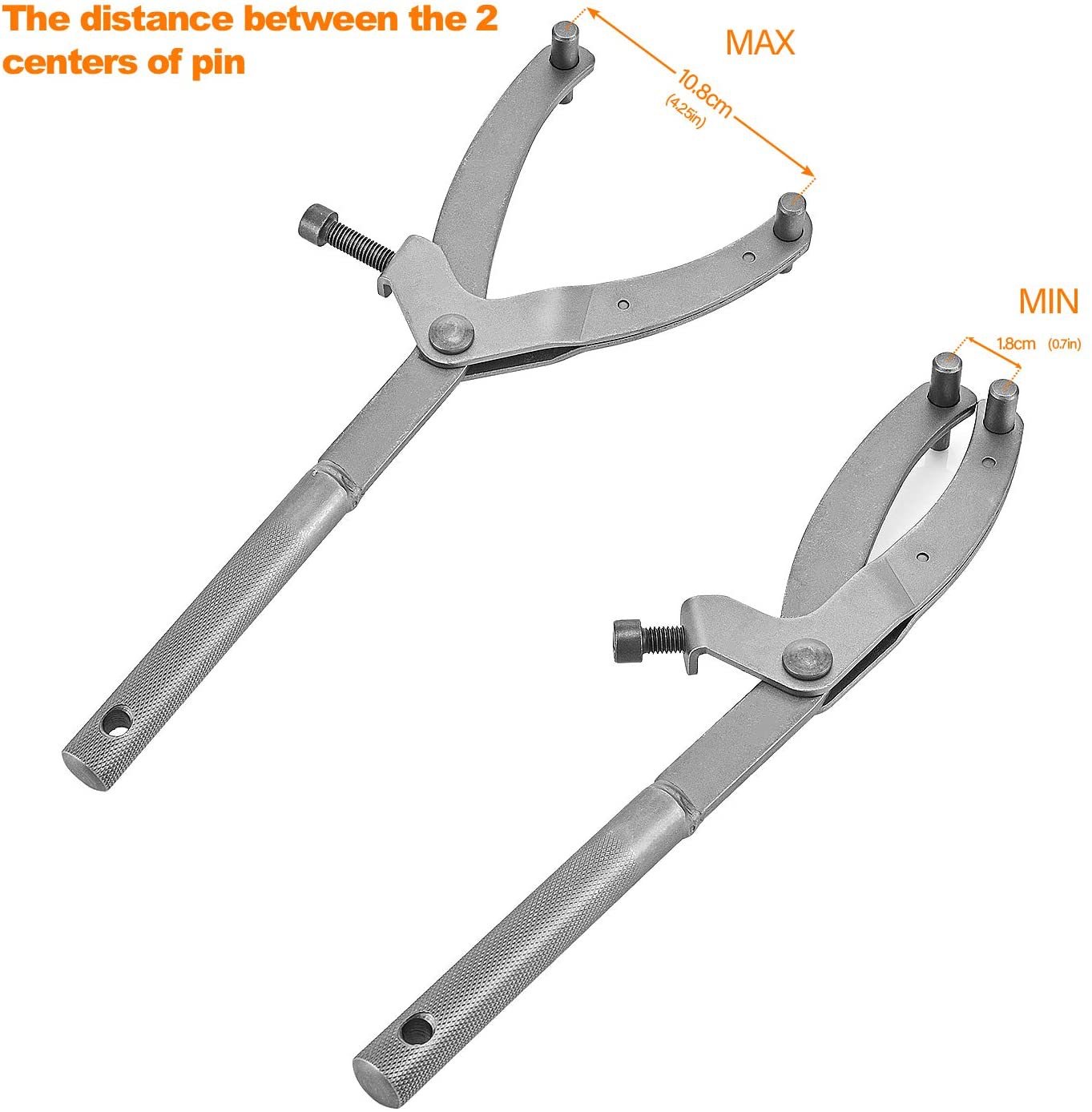 Y-Type Vliegwiel Sleutel Riem Schijf Magneto Bevestiging Clip Remklauw Koppeling Verwijderen Houder Katrol Tandwielspanner Motorfiets Reparatie Tool