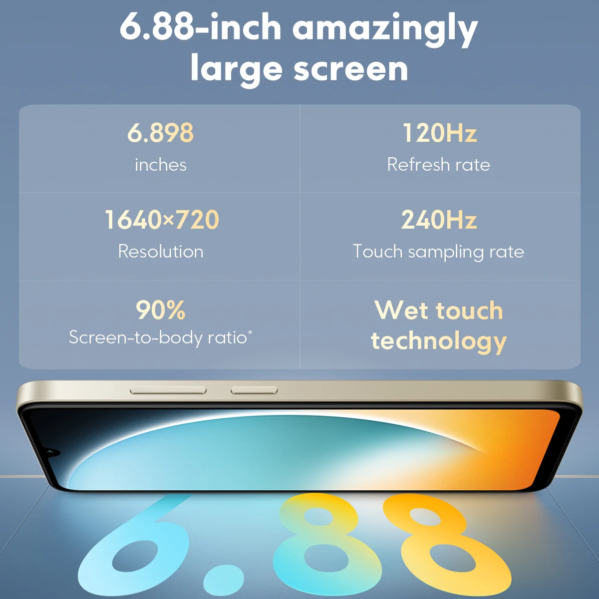【Brand+】Xiaomi POCO C71 15W 32MP 5200 mAh Battery Global version 15W Smartphone