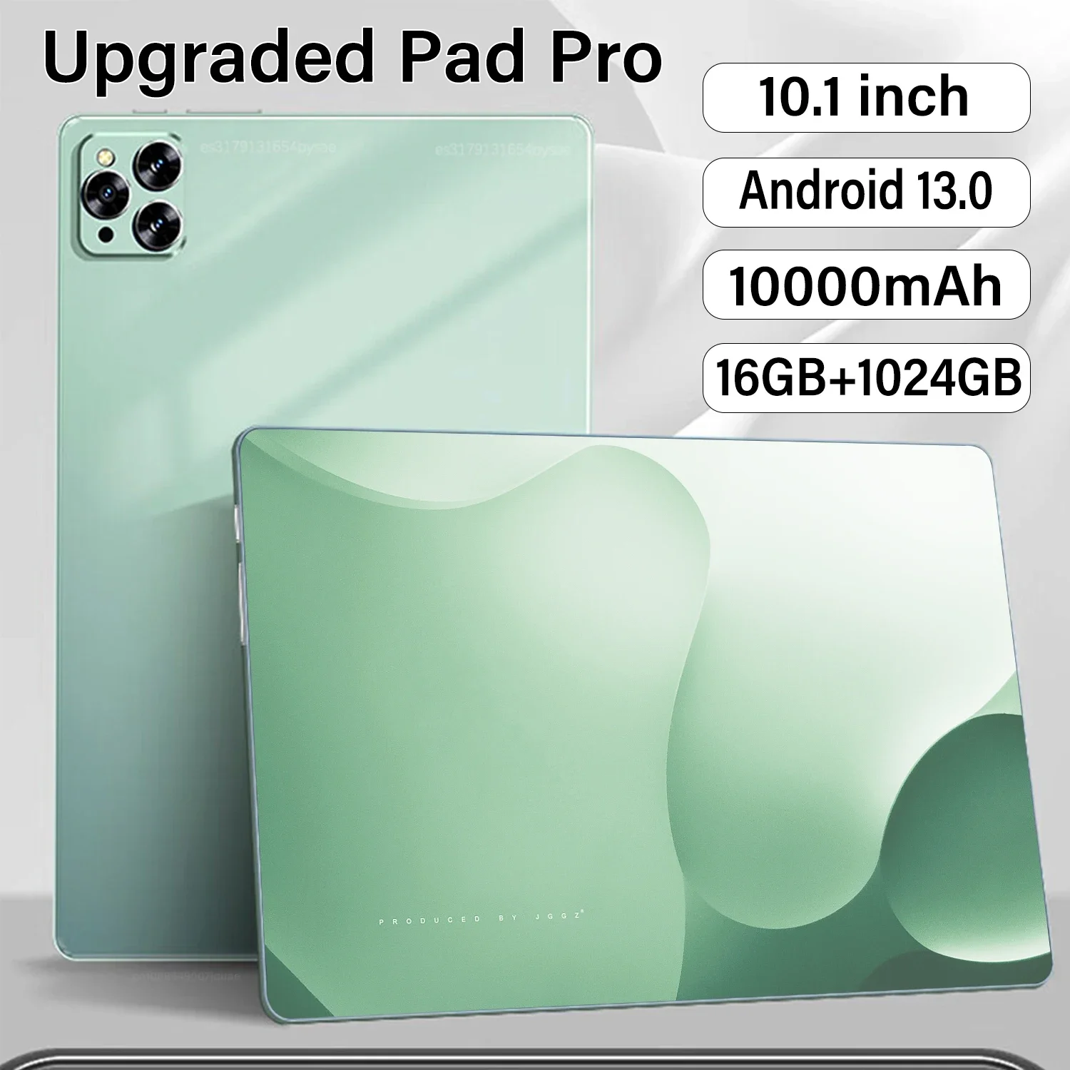 Tableta Original Pad 8 Pro de 10,1 pulgadas Android 13 Global Snapdragon 8gen2 16GB + 1024GB 10000mah 5G Dual SIM WIFI HD pantalla completa