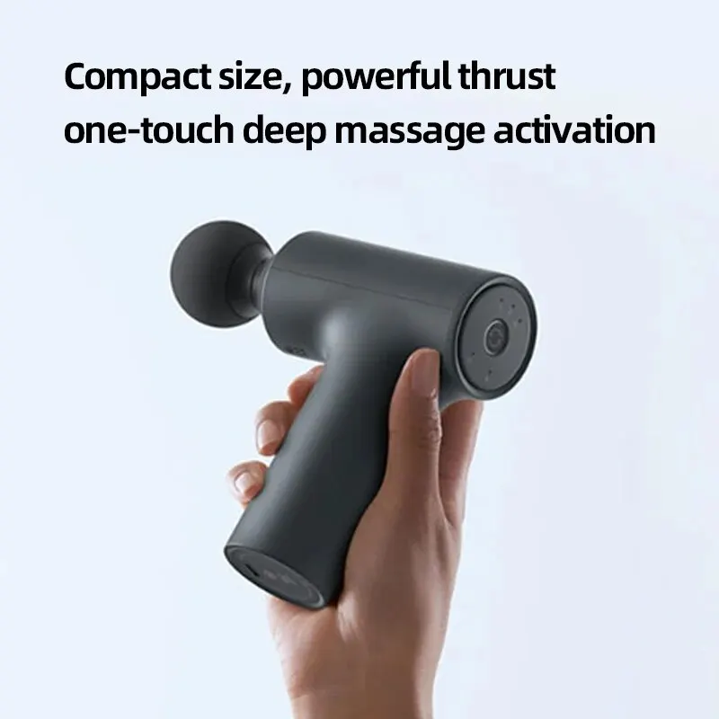 Xiaomi Mijia Mini Fascia ปืน 2C Thrust 12 กกสมาร์ทเกียร์หน่วยความจํา 350g แบบพกพา 2500rpm นวดความเร็วสูง MJJMQ03YM