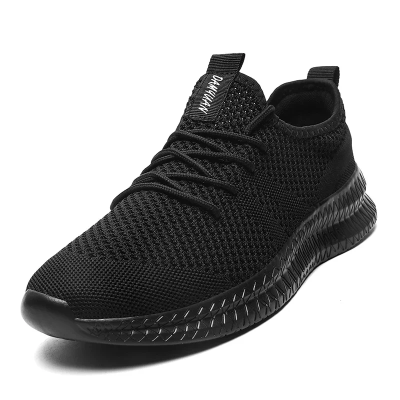 Fujeak Herren-Turnschuhe, atmungsaktive Laufschuhe, leicht, bequem, Freizeitschuhe, klassischer vulkanisierter Schuh, modischer trendiger Mesh-Schuh