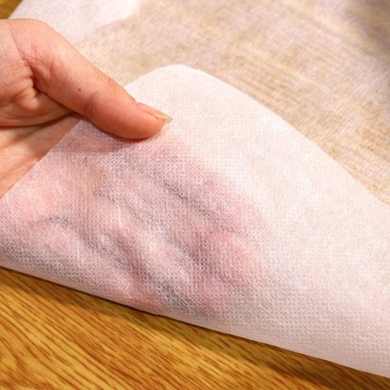 Ensemble de draps de Table de Massage jetables, 50 pièces/rouleau, draps de lit de SPA, couverture de lit de cils Non tissés, fourniture de tatouage pour usage en Salon