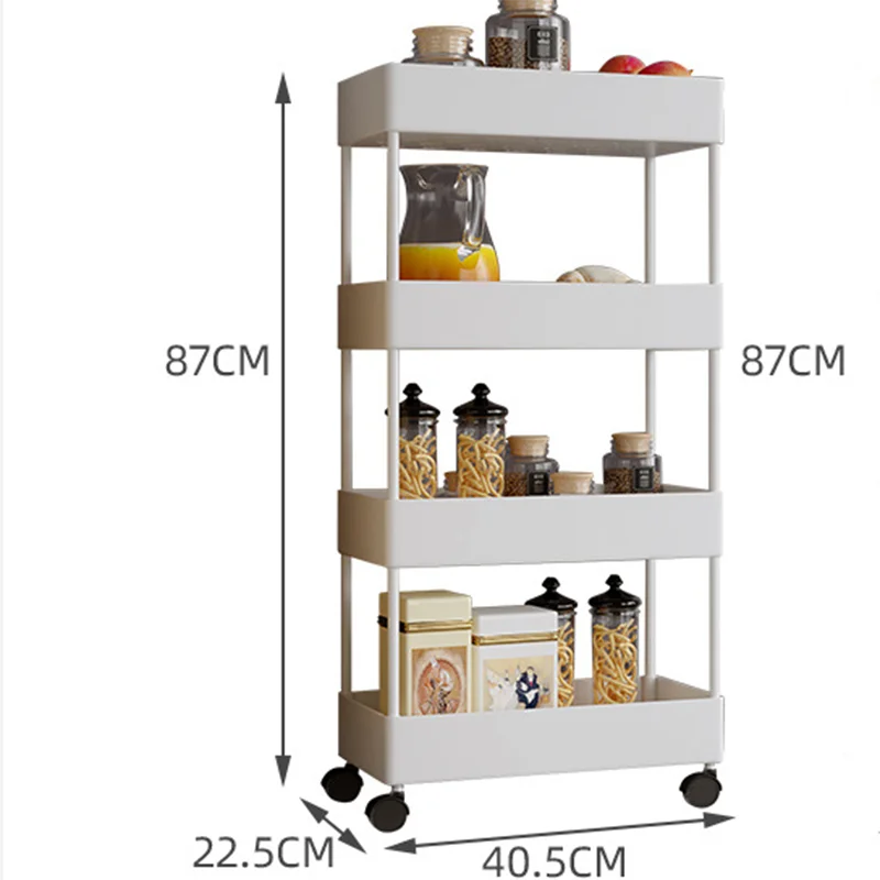 Multi-purpose Trolley Cart Tool Beauty Salon Barber Rolling Cart Removable Moving Carrinho Auxiliar Estetica Salon Furniture