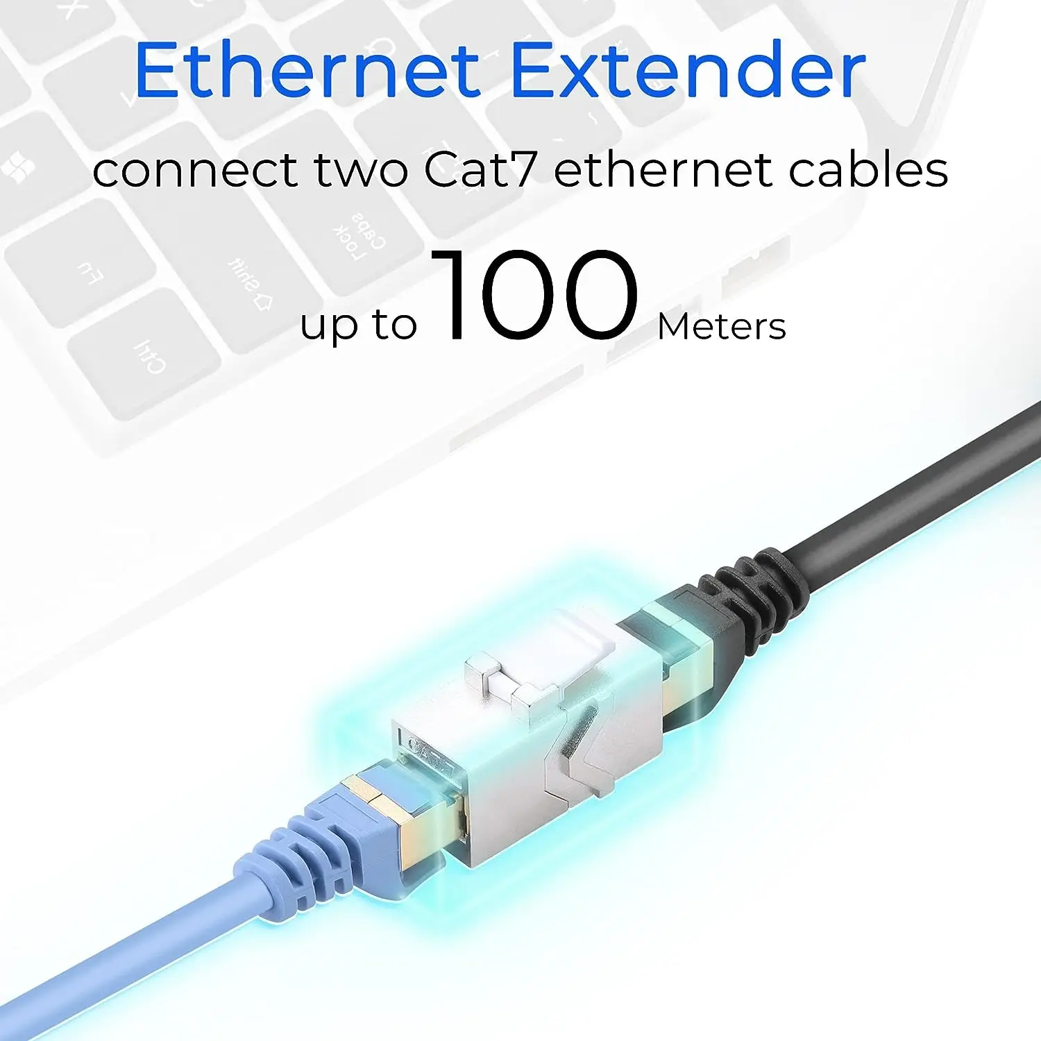 Соединитель RJ45 ZoeRax 1 шт., разъем Keystone Jack Cat7 Cat6a 10G, поддержка, Женский трапецевидный STP 10 шт. для настенной пластины и патч-панели
