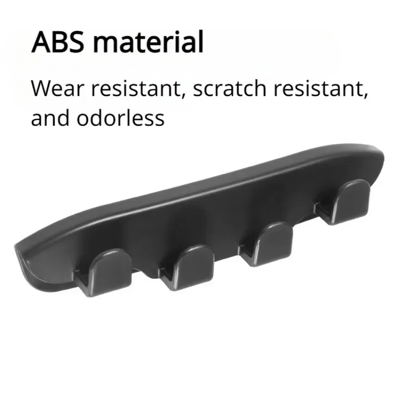 For Tesla Model Y S X 3+ Seat Backrest Hook Rear Trunk Hook Seat Button Model 3 Highland Tesla Cargo Grocery Shopping Bag Holder
