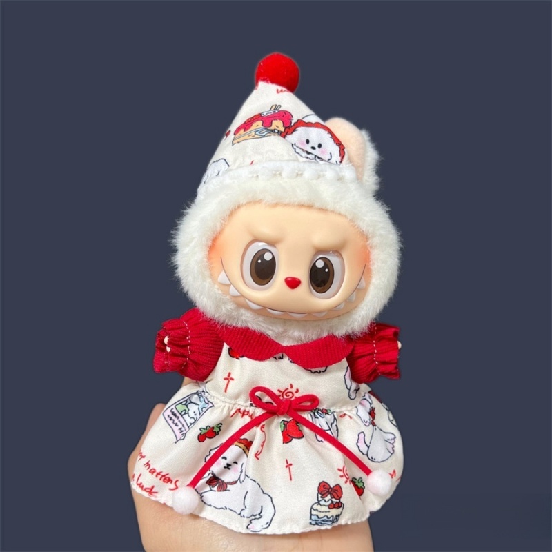 Новинка 2025, мини-плюшевая кукла, одежда, аксессуары для одежды для кукол Labubu V1 V2, аксессуары, подарок «сделай сам»