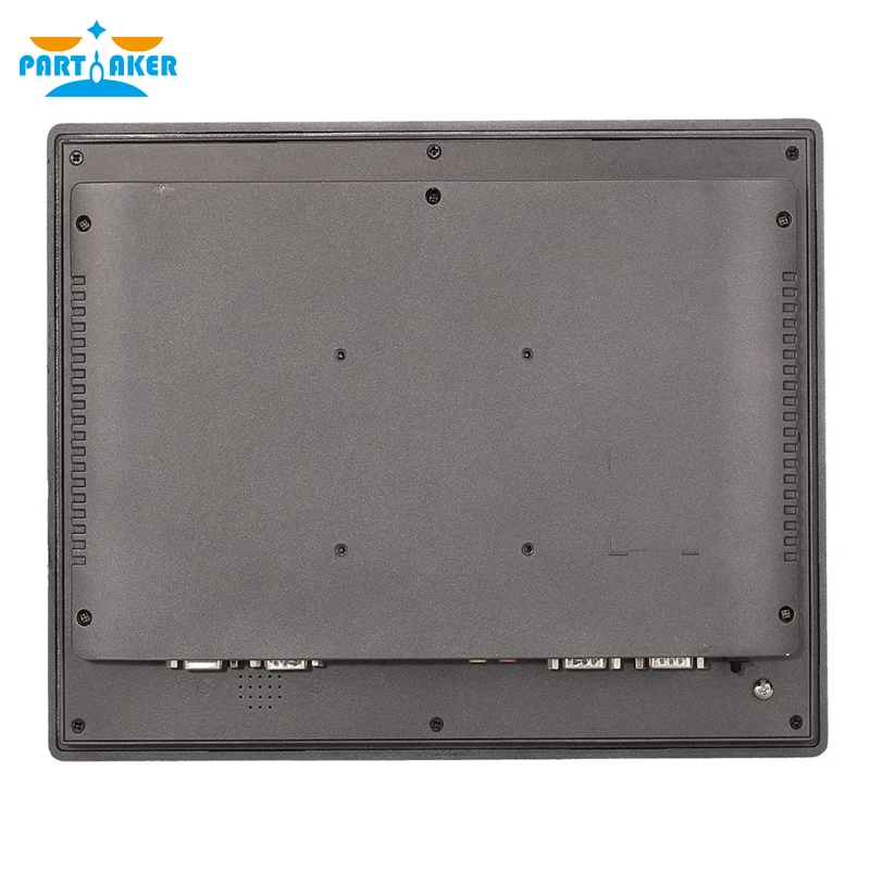 12.1 Inch TFT Industrial Panel PC 10 Point Projected Capacitive Touch Screen Intel J1800 J1900 i5 Front Panel IP65 Fanless VGA
