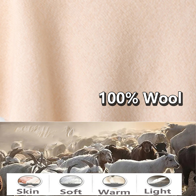 Gola alta cashmere poncho pulôver xales 100% lã de malha capa irregular moda macio quente lã manga morcego pullovers soltos