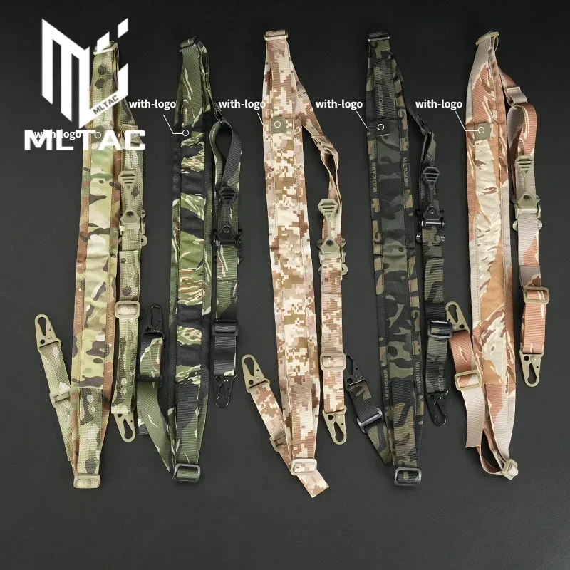 Tactical 2 Point Modular Rifle Sling Shooting Hunting Weapon Fast Shoulder Strap Portable Adjustable Sling Rope Fit M4 Ak Ar15