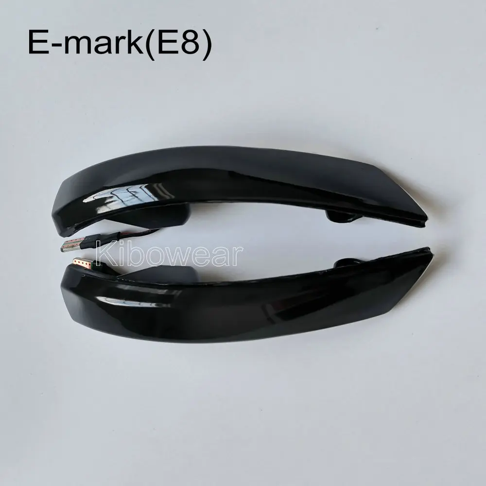 Áo Cặp In Năng Động Blinker LED Nhan Cho Xe Ford Mondeo MK4 Tập Trung MK3 MK2 Tráng Gương Ánh Sáng 2008 2009 2010 2011 2012 2013 2014 2015 2016