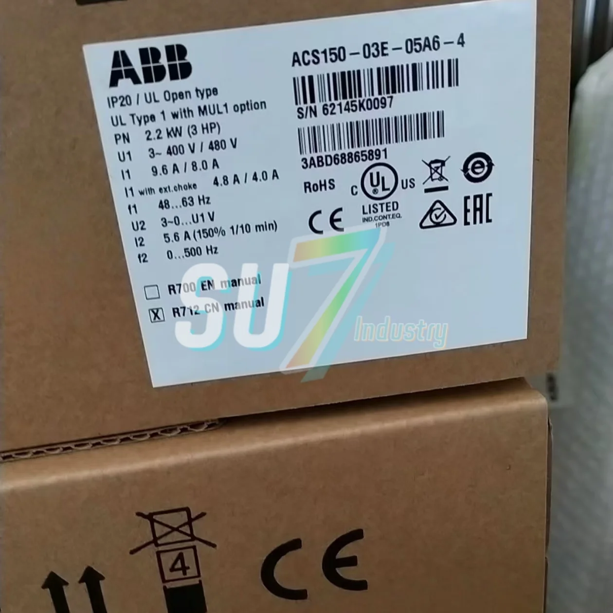 new original    Frequency Converter    ACS150-03E-03A3-4   ACS150-03E-04A1-4   ACS150-03E-05A6-4