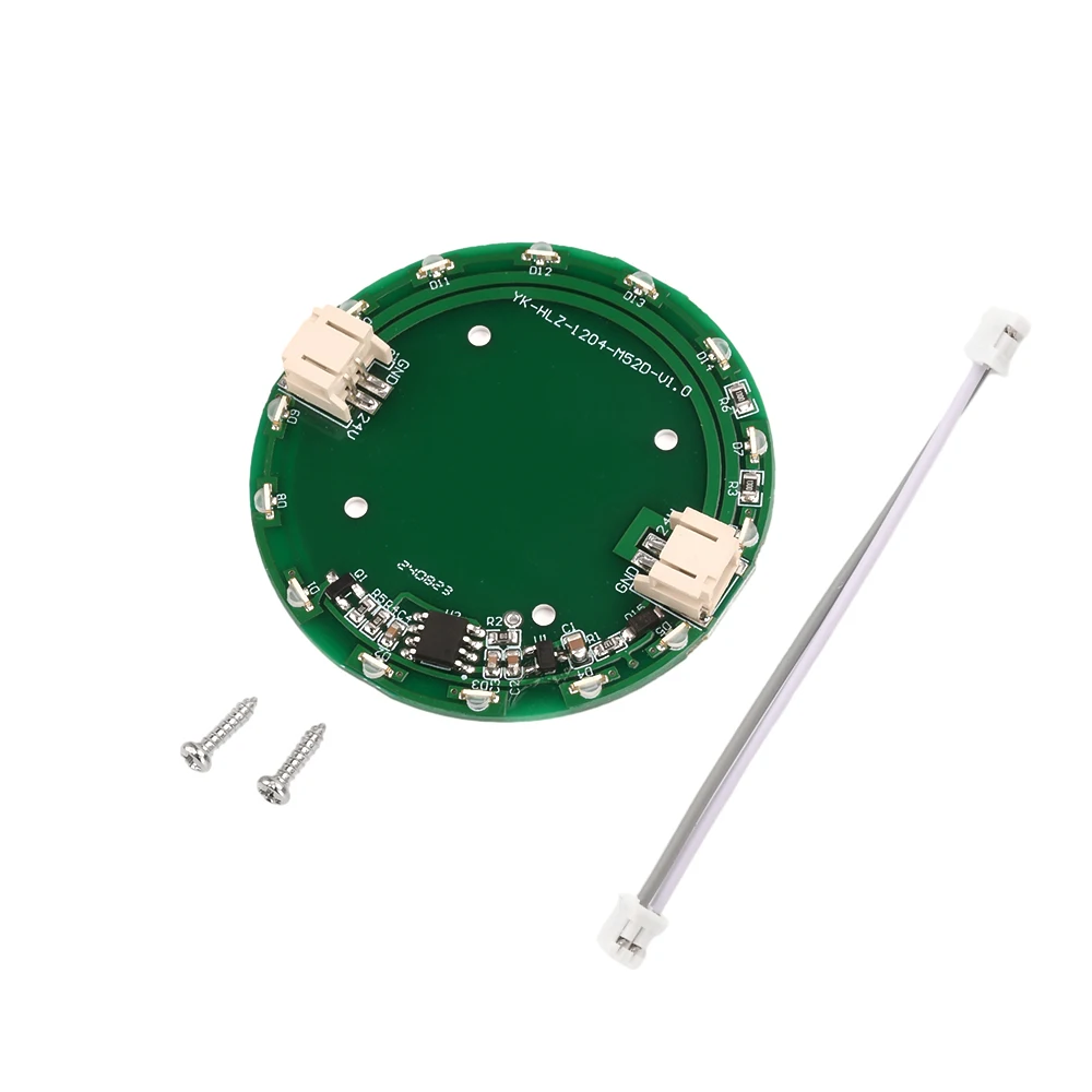 DC 24V 5A Sensibile al tocco LED Modulo emettitore di luce Tocco creativo Desktop fai da te Luce fluviale Lampada da terra per atmosfera festosa