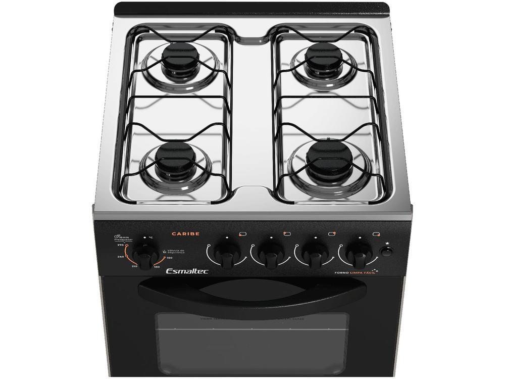 Fogão 4 Bocas Esmaltec