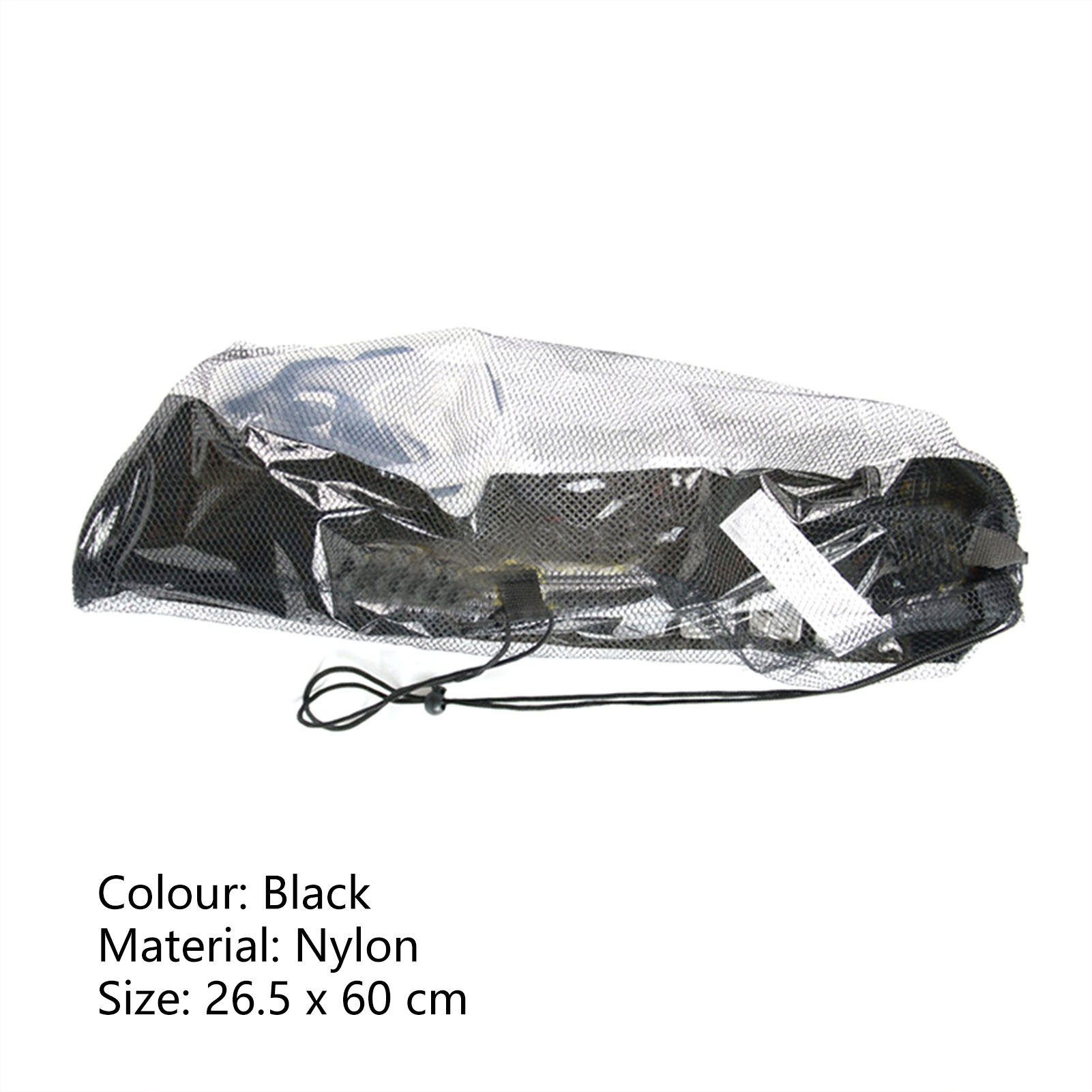 Duiken Duiken Trekkoord 	 Snorkelen Opslag Mesh Bag Sneldrogend Duurzame Duik Mesh Bag voor Sportuitrusting Gym Strand