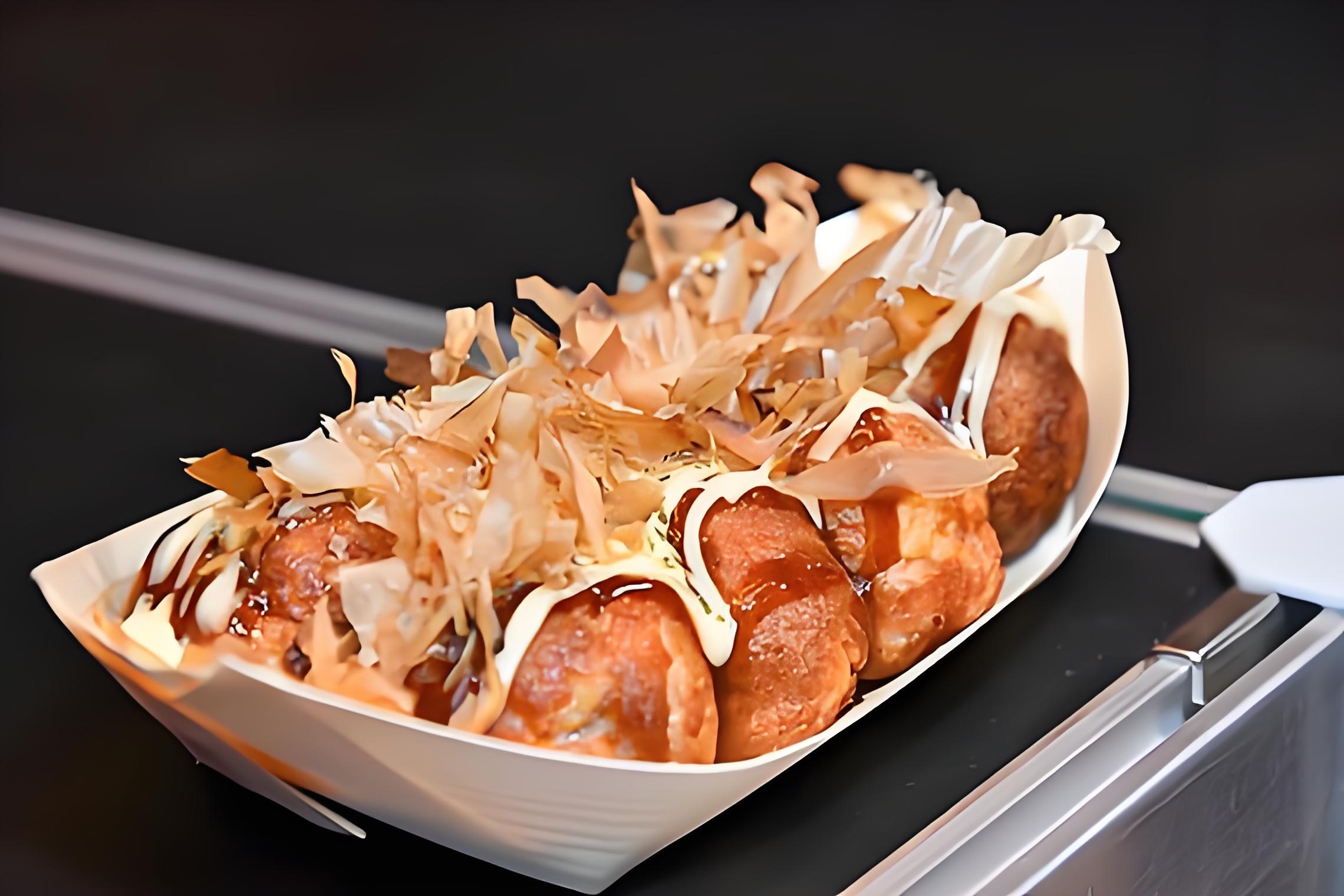 Japanese Octopus Balls (Takoyaki), Pack of 3, 480g per pack