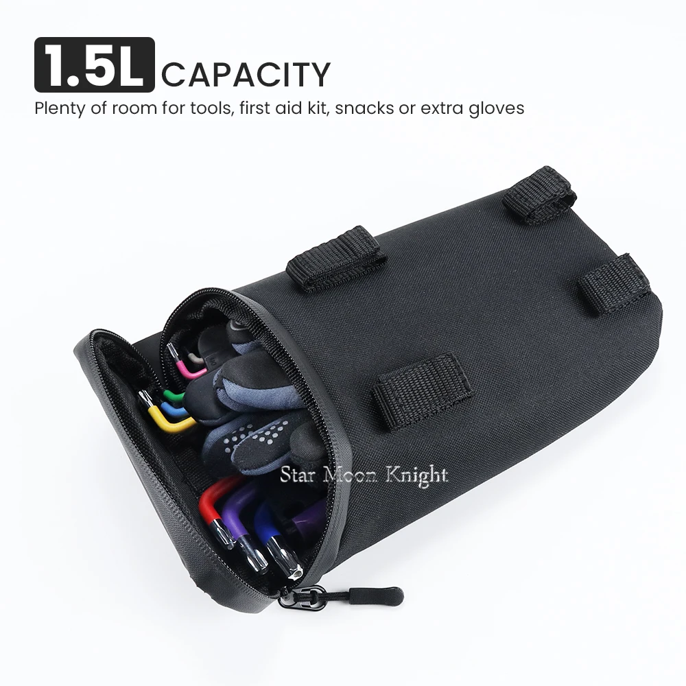 Para Ducati Multistrada V4S V4 S V4 Pikes Peak Rally accesorios portaequipajes debajo de la bolsa herramienta de almacenamiento de viaje bolsas impermeables