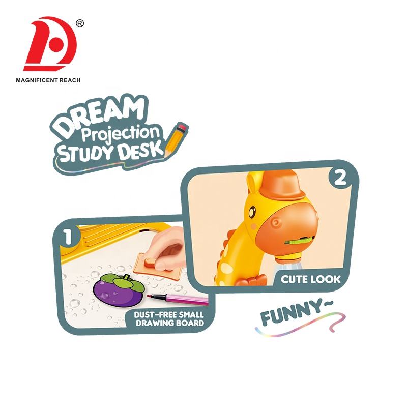 Cartoon LCD Schreiben Tablet Bord Kinder Traum Schreiben Tablet Tippen Bord Zeichenbr Tablet Skizze Projektor Kinder Zeichnung