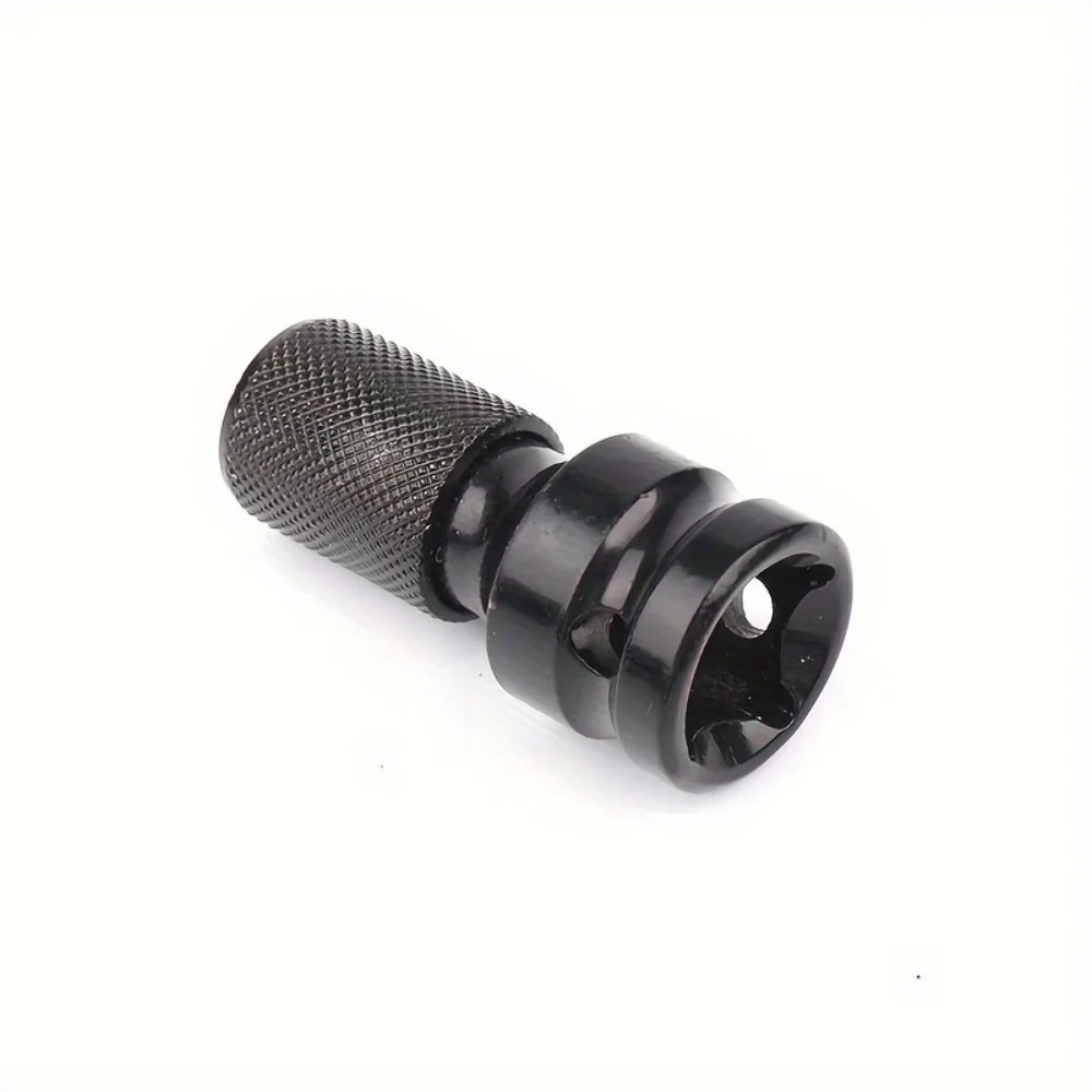 1pc chave de impacto para adaptador de broca 1/2 a 1/4 hex conversor soquete extensão bit titular para chave elétrica e ferramentas elétricas