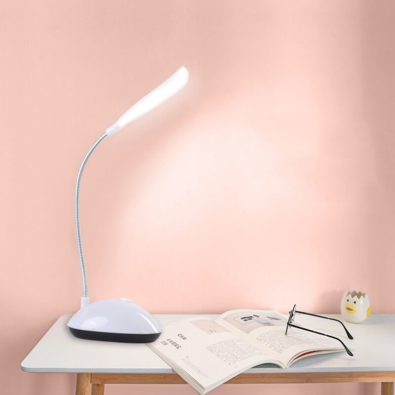 1Pc LED Klapptisch Lampe Lesen Licht AAA Batterie Betrieben Augenschutz Nacht Lampe Schlafzimmer Nacht Studie Beleuchtung Schreibtisch licht