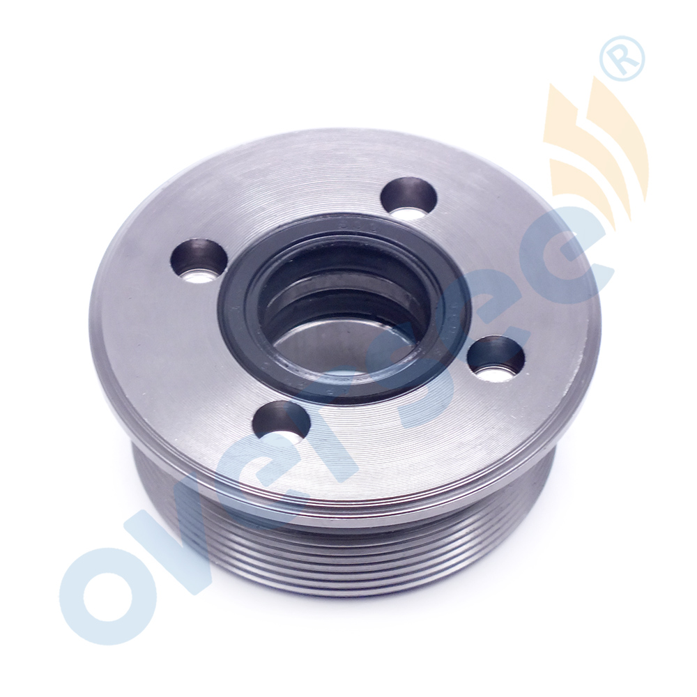 56120-zy9チルトエンドキャップ (showa船外機用シール付き) 56120-zy9-00324e-43810