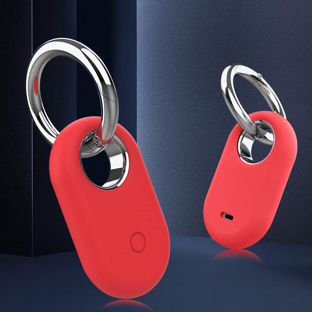 携帯電話の保護ケース,スマートタグ,トラッカー,キーホルダー,ロケーター,ケース,samsung galaxy用の傷防止カバー,2個