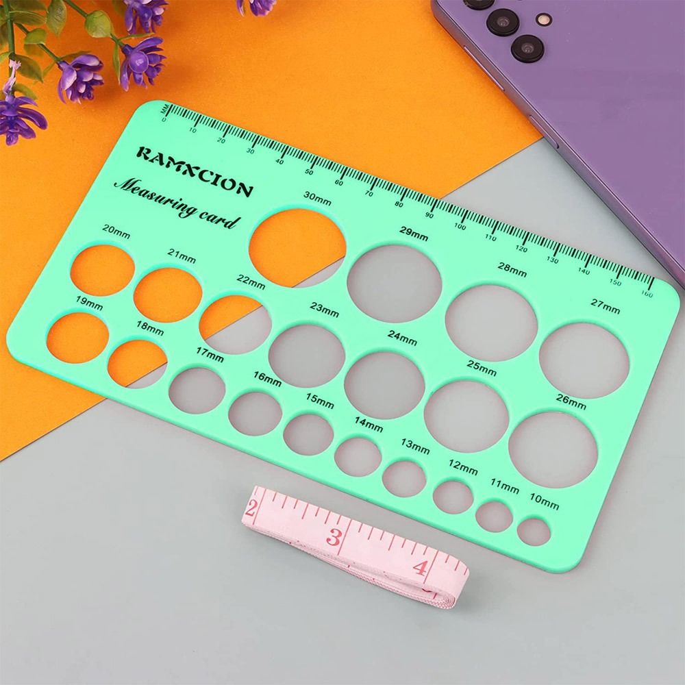 Soft Silicone Nipple Ruler Durable Skin-friendly Breast Pump Measure Breast-feeding Safe Breast Flange Measuring Mother