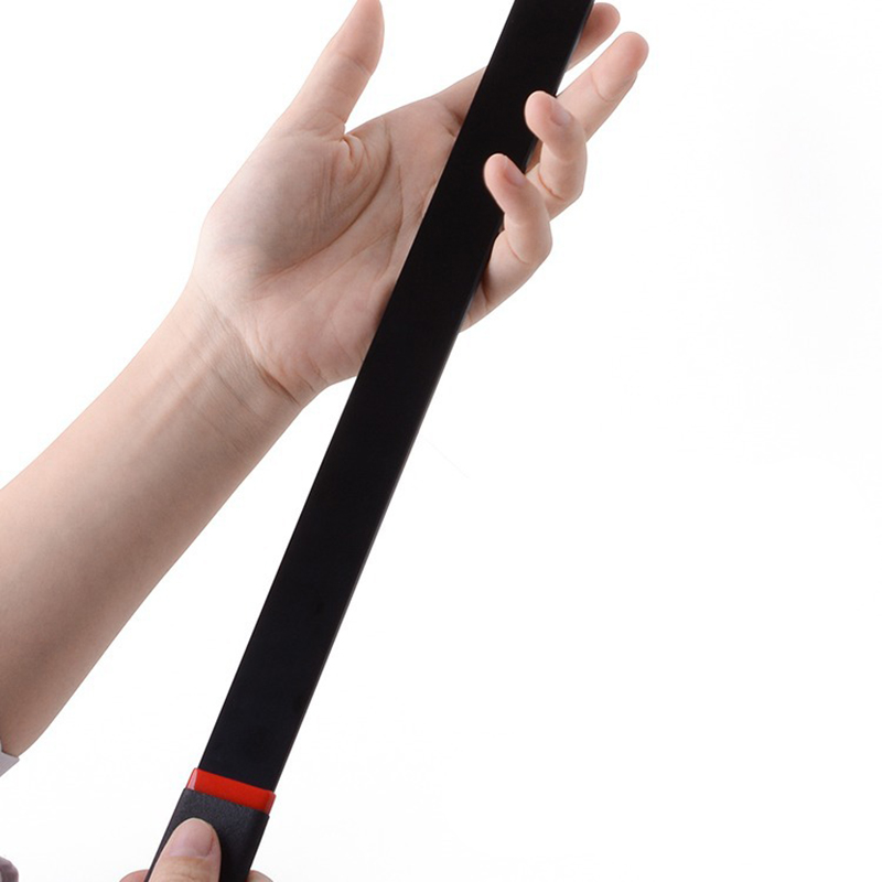 Chicote de cavalo de resina macia de alta elasticidade 40cm.50cm, alça fosca para festa de equitação, equitação de cavalo
