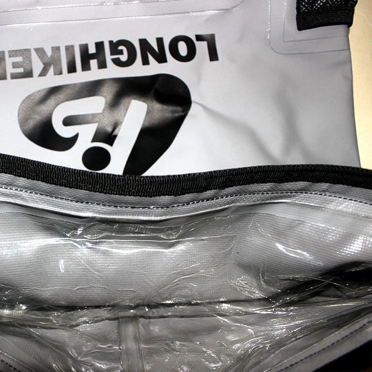 Longhiker กระเป๋าเป้สะพายหลังกันน้ำสำหรับดำน้ำล่องแพแม่น้ำกลางแจ้งการท่องเที่ยวชายหาดดำน้ำตื้นว่ายน้ำโต้คลื่นตกปลา