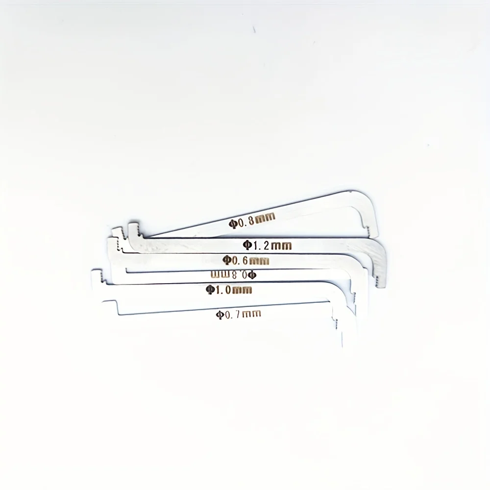 Prático serralheiro Tool Kit, substituição Turning Tool, cabeça dupla tensão Wrench, alta qualidade, 6 pcs