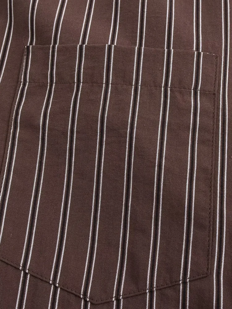 Willshela ผู้หญิงแฟชั่นลายจีบเดี่ยวเสื้อ Vintage คอยาวแขนยาวหญิง Chic Lady เสื้อ