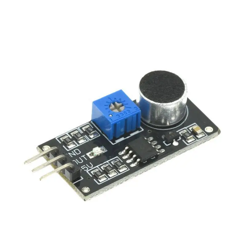Sound Sensor Modul Sound Control Sensor MAX4466 MAX9814 Schalter Erkennung Pfeife Schalter Mikrofon Verstärker Für Arduino KY-037